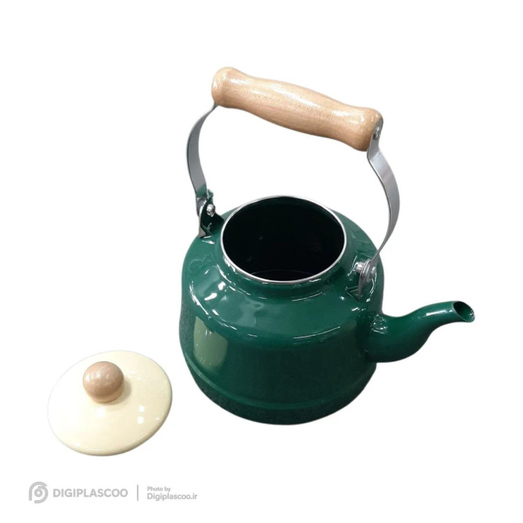 کتری لعابی طرح اسمگ ۲.۵ لیتر