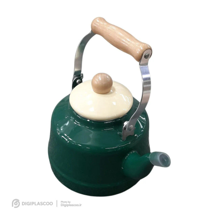 کتری لعابی طرح اسمگ ۲.۵ لیتر
