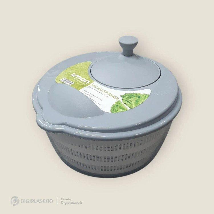 سبزی خشک کن چرخشی زیباسازان مدل چیلان (ظرفیت ۳.۸ لیتر)