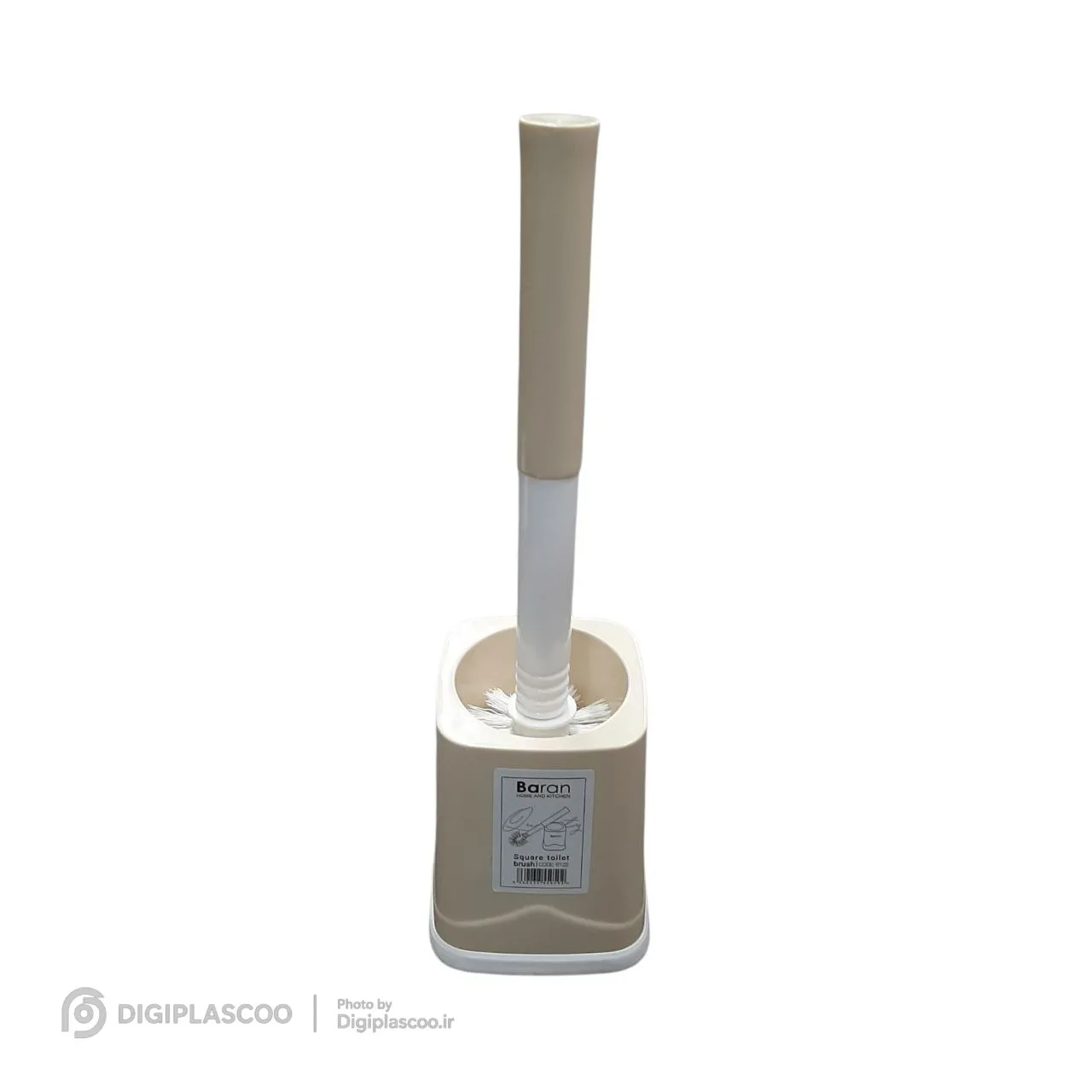 فرچه توالت شوی باران مدل گرد و مربع (کد B120 و B122)