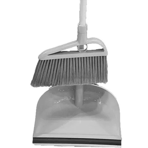 لبه لاستیکی خاکانداز و برس متراکم جارو لیمون کد 1778