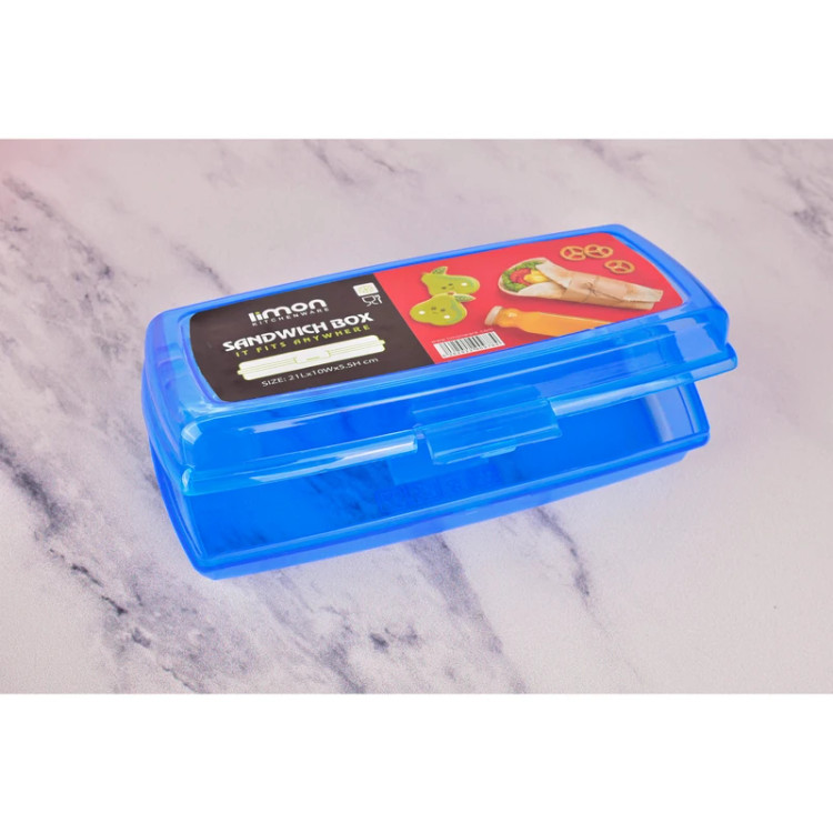 ظرف نگهدارنده ساندویچی لیمون (Sandwich Box)