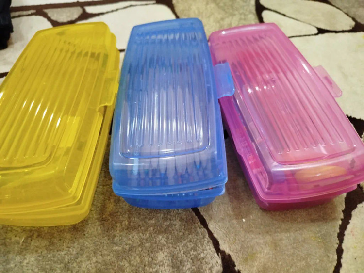 ظرف نگهدارنده ساندویچی لیمون (Sandwich Box)