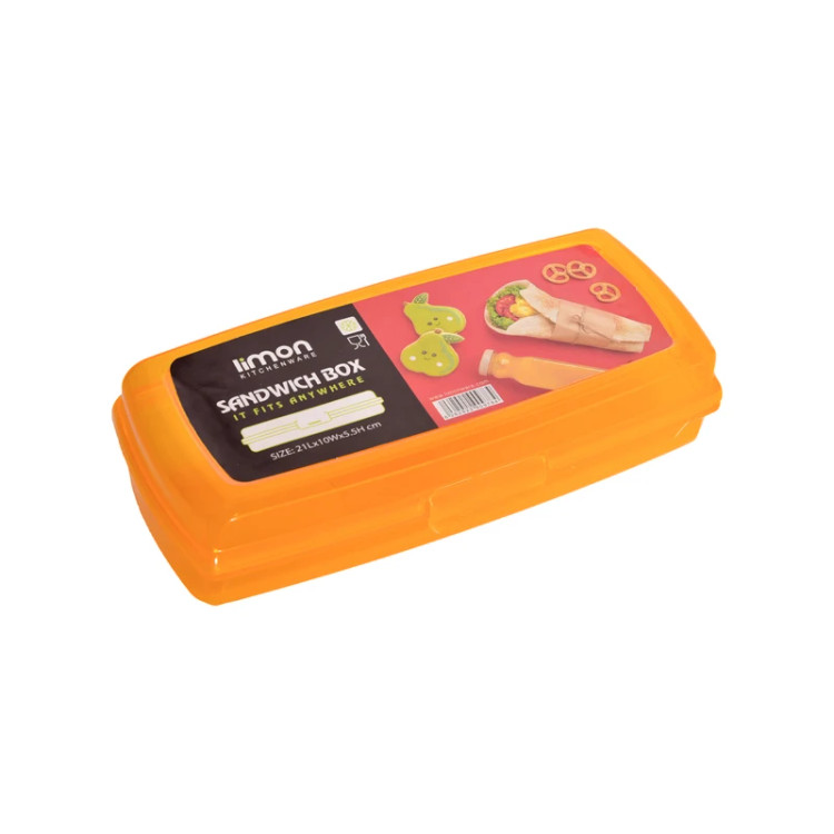 ظرف نگهدارنده ساندویچی لیمون (Sandwich Box)