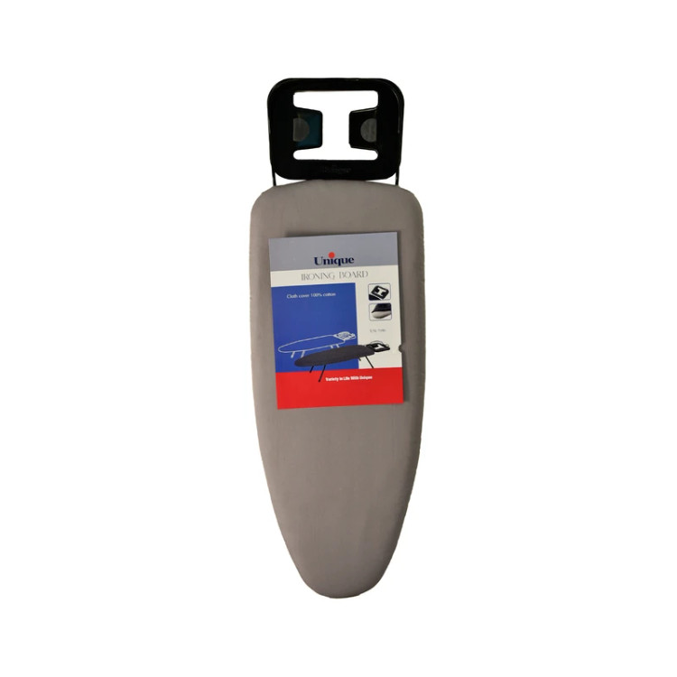 میز اتو نشسته یونیک UN-7090 با بسته بندی و کاتالوگ اصلی محصول