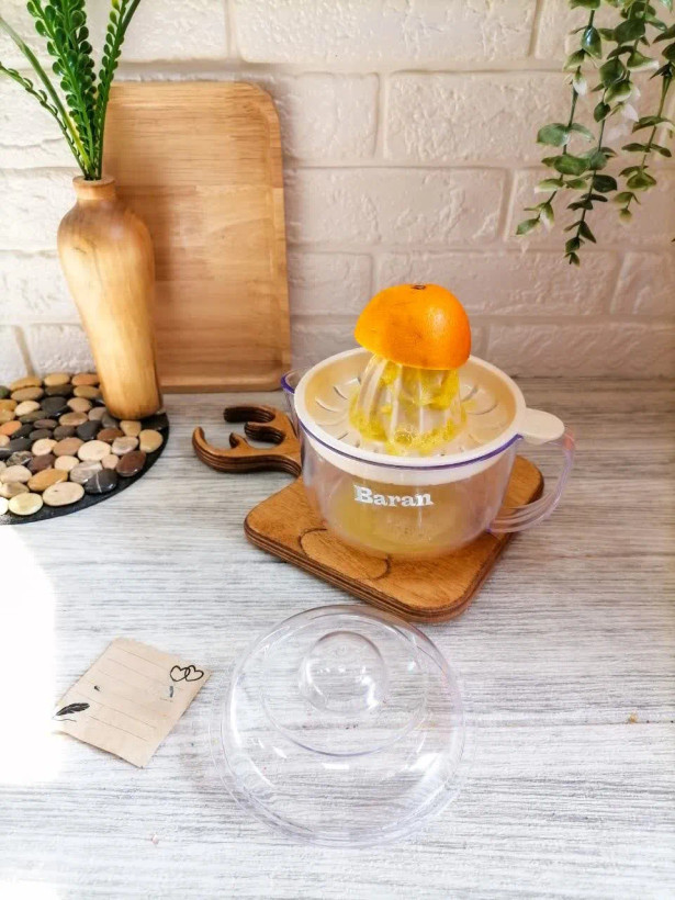 آبمیوه گیر دستی باران مدل مرکباتگیر خانگی