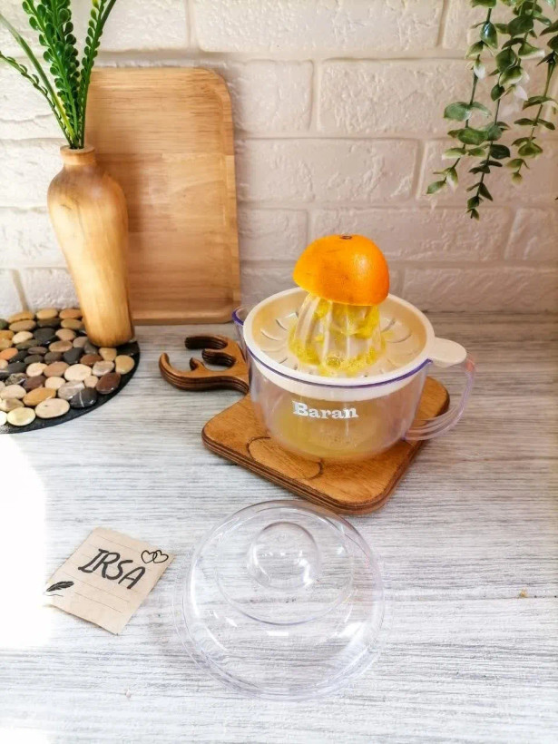 آبمیوه گیر دستی باران مدل مرکباتگیر خانگی