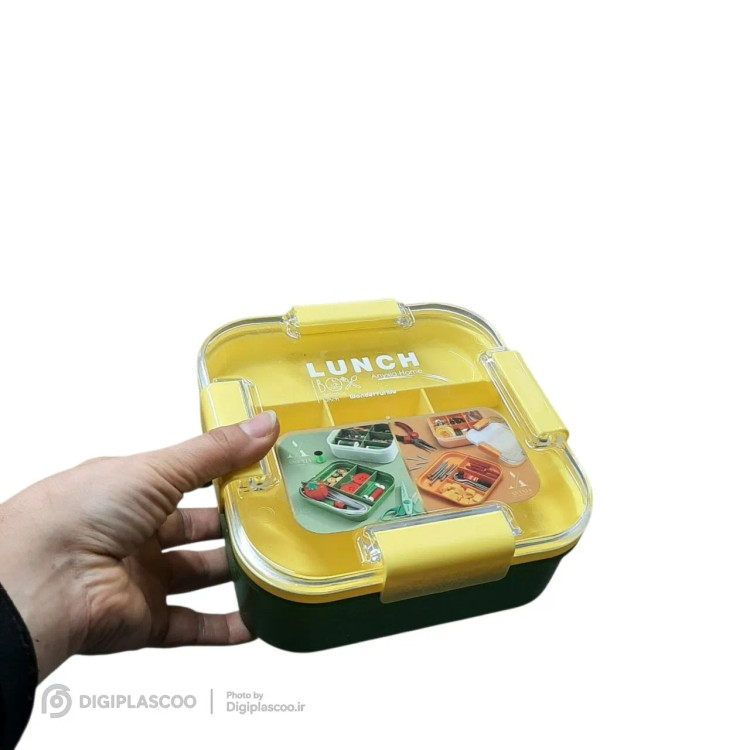 کیت باکس مدل آنکسیا | لانچ باکس و ظرف غذا