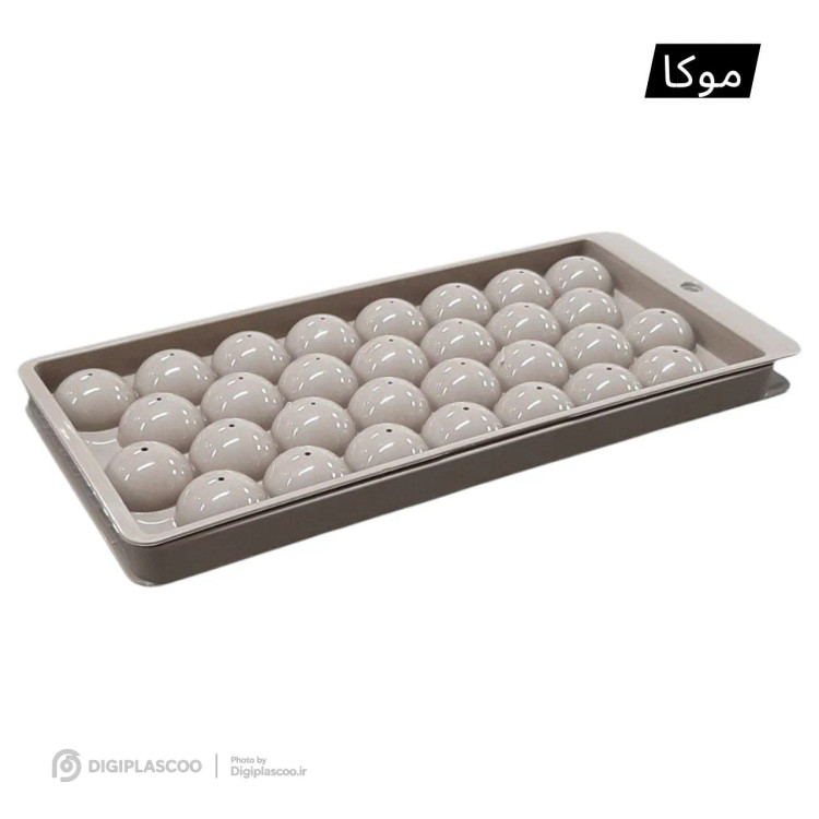 قالب یخ دومان مدل توپی بزرگ