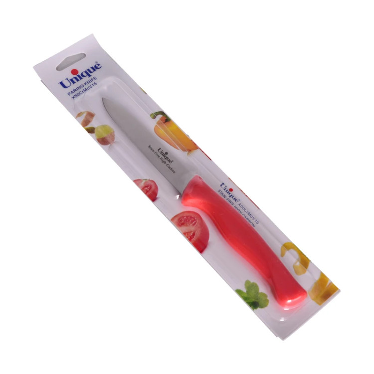 چاقو آشپزخانه یونیک مدل ساده و ارهای کد 5515 | یونیک اصل