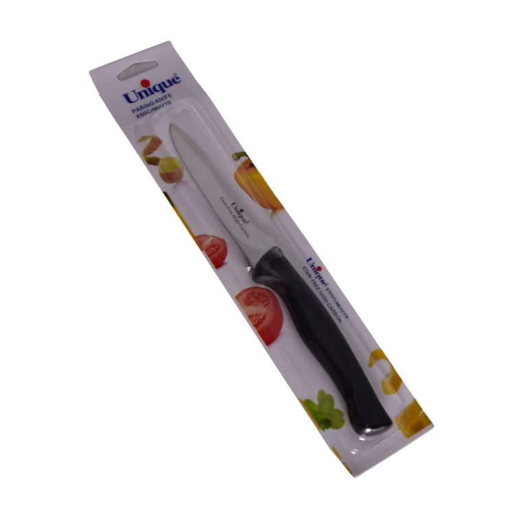 چاقو آشپزخانه یونیک مدل ساده و ارهای کد 5515 | یونیک اصل