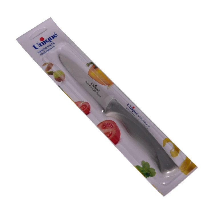 چاقو آشپزخانه یونیک مدل ساده و ارهای کد 5515 | یونیک اصل