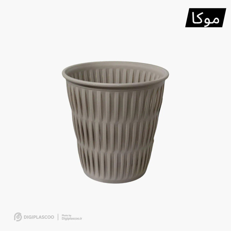 سبد همه کاره کوچک طرح بامبو لیمون کد 2055