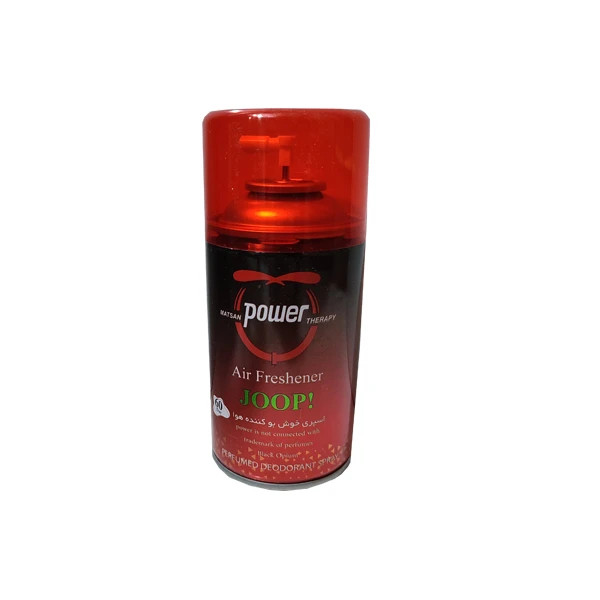 کپسول اسپری خوشبو کننده هوا پاور با رایحه ژوپ (JOOP)