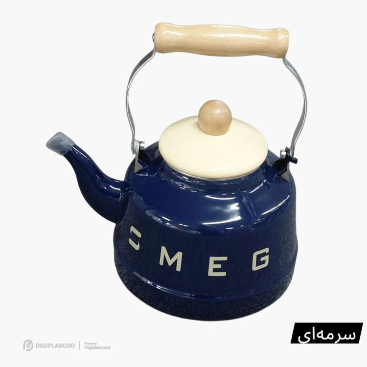کتری لعابی طرح اسمگ ۲.۵ لیتر