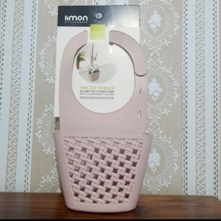 جا اسکاچی آویز لیمون کد HS2290 رنگ صورتی در بستهبندی اصلی