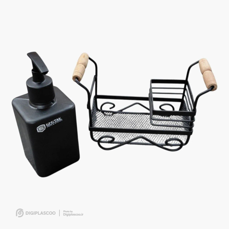 ست جا مایع و استند لیمیتاک مدل چوب و فلز (تکقلو و دوقلو)
