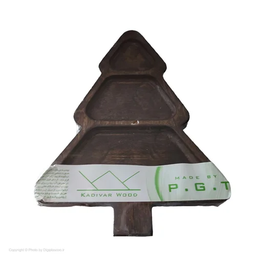 اردو خوری چوبی طرح کاج