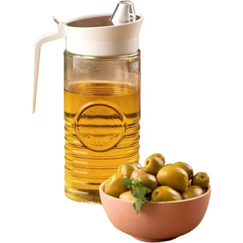 ظرف روغن لیمون مدل روستیک