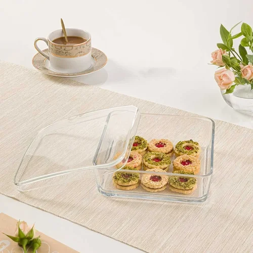 شیرینی خوری لیمون مدل دربدار کد 2154