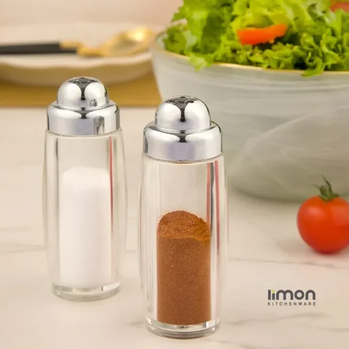 نمکپاش لیمون مدل آکرولیک کد DH169 مجموعه 2 عددی