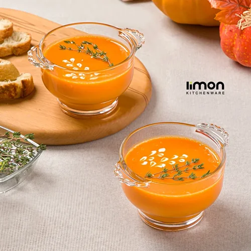 پیاله لیمون مدل سوپ خوری کد 2330 بسته 2 عددی